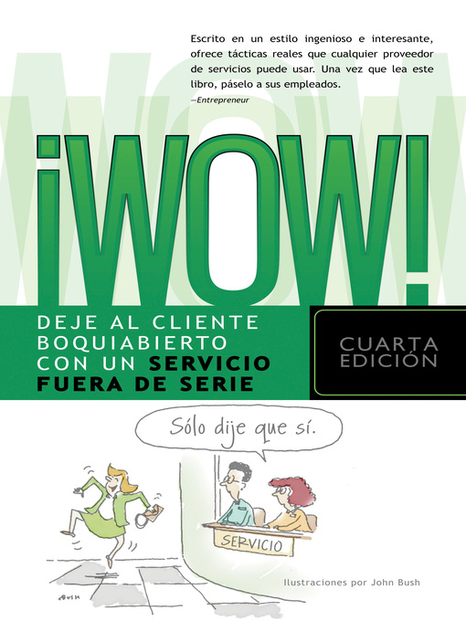 Title details for ¡Wow! by Performance Research Associates - Available